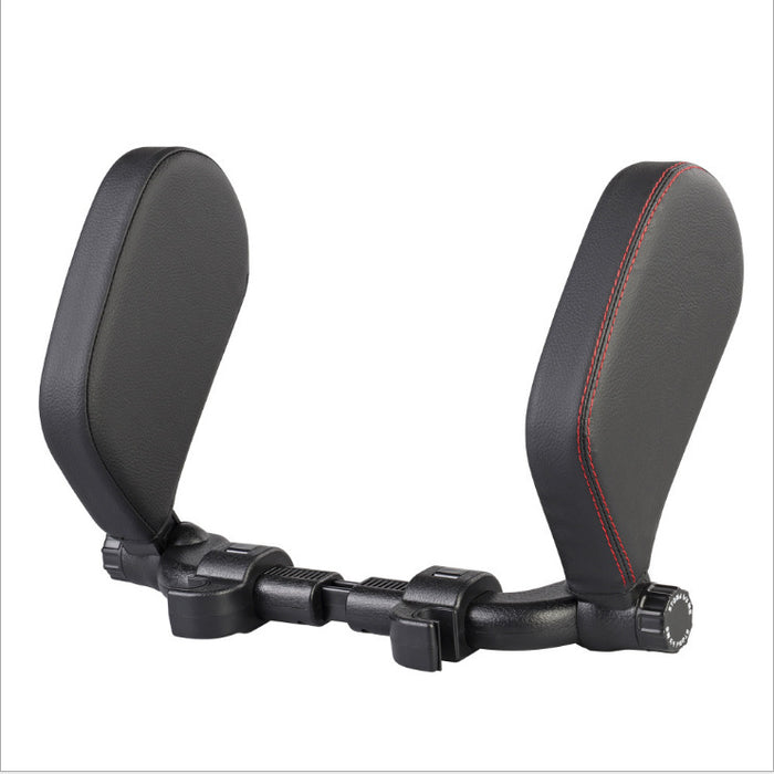 Auto Kopfstütze Kissen Sleep Adjustable Side Car Soft Travel Seat Headrest Auto Leder Support Neck Pillow Cushion Autozubehör