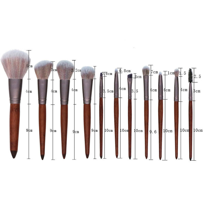 Makeup brush set