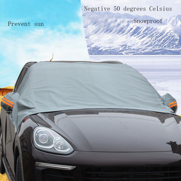 Autoabdeckung Wasserdicht Sonne UV Schnee Staub Regenbeständiger Schutz für alle Limousinen