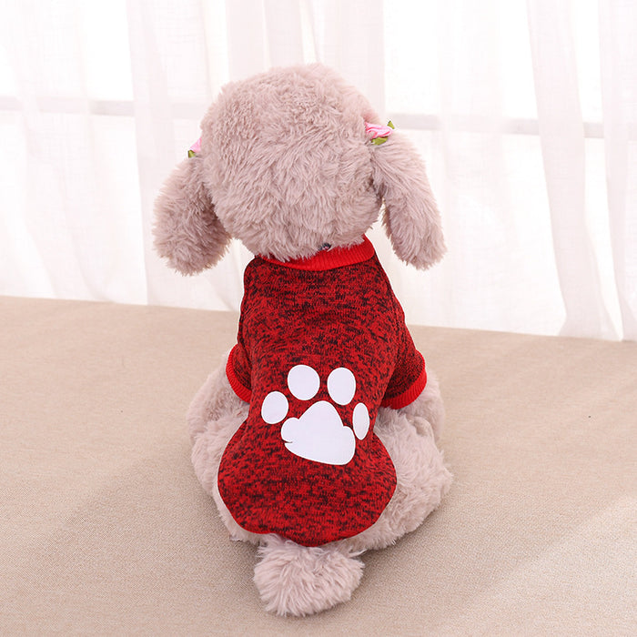 Clothing Pet Clothes Two Legged Sweater Teddy