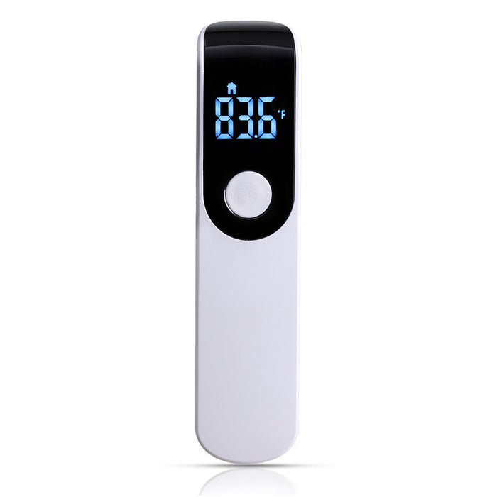 Compact and portable electronic thermometer