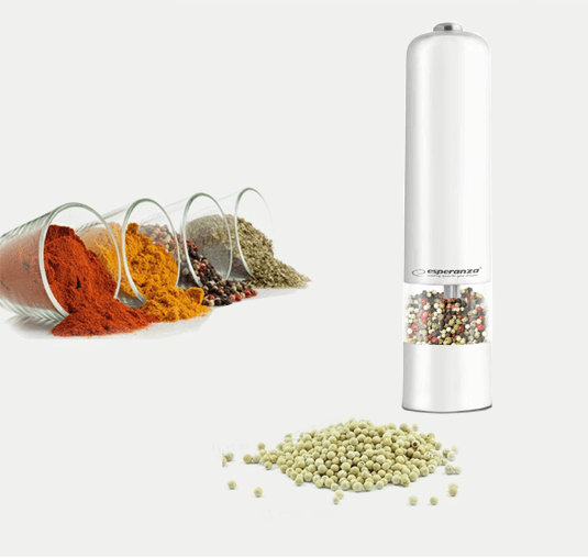 Practical spice mill