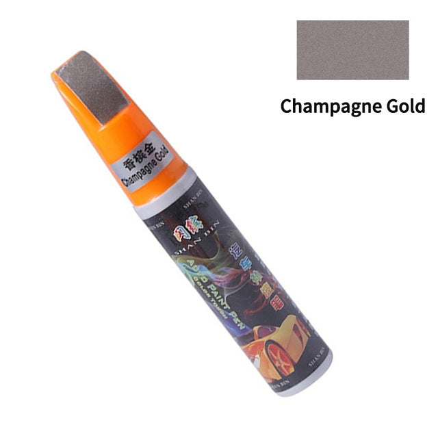 Scratch repair paint diamond silver glitter silver champagne silver to scratch car