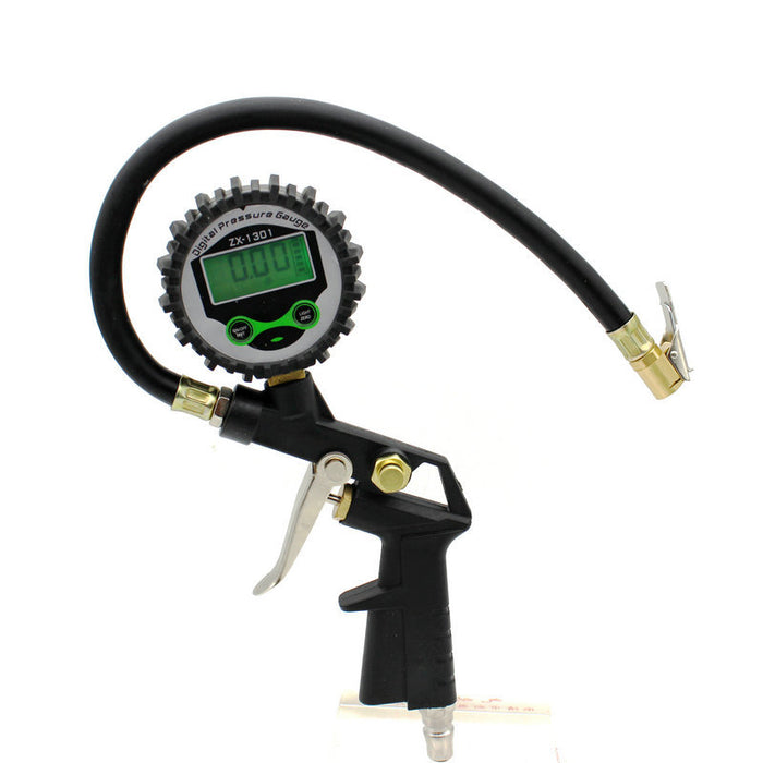 Digital precision tire pressure gun tire pressure gauge